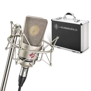 【中古】Neumann ノイマン TLM 103 MONO SETラージダイアフラム EA1 アルミケース 【国内正規品】 008508 ニッケル