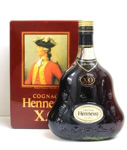 ◎未開栓◎Hennessy ヘネシー XO グリーンボトル 金キャップ COGNAC コニャック ブランデー 700ml 40度◎6243-1