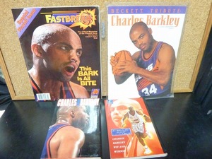 NBA　CHARLES　BARKLEY　チャーズルバークレー　雑誌・本４点セット