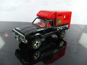 トミカ トヨタ ハイラックスキャンピングカー S=1/62　日本製/セットばらし/No.61/TOYOTA/HILUX4WD/レジャーカー/現状品/ルース/当時物