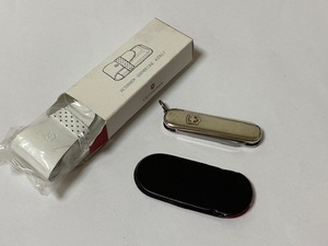 ビクトリノックス VICTORINOX クラシック STG VICTORINOX STERLING SILVER スターリング シルバー925 + おまけ 展示未使用品 箱無