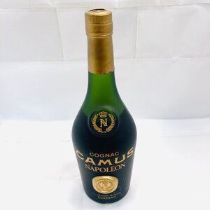 【RSA2442FK】【未開栓 古酒】COGNAC CAMUS NAPOLEON コニャック カミュ ナポレオン 度数容量記載なし ブランデー 洋酒 コレクション