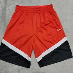 NIKE　ナイキ　ハーフパンツ　XL　オレンジ　バスケットボール