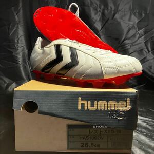 2 Hummel HAS1082W 26.5cm サッカー　シューズ　スパイク　フットボール