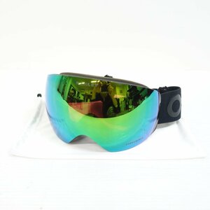 中古 2018年頃 OAKLEY PRIZMレンズ フリーサイズ ソフトケース付き スキー スノーボード ゴーグル オークリー