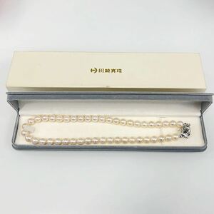 ☆【田崎真珠/K14WG】タサキ パール ネックレス アクセサリー ホワイトゴールド 貴金属 TASAKI 真珠 ジュエリー 14金 冠婚葬祭