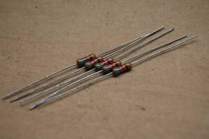 Riken PSNB 5.6K ohm/0.5W 1% Resistors NOS 5pcs.