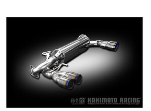 送り先限定 柿本改 カスタム マフラー インプレッサWRX-STi GRB