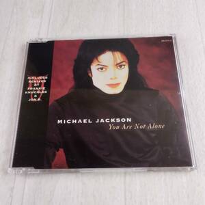 1MC2 CD MICHAEL JACKSON YOU ARE NOT ALONE マイケル・ジャクソン