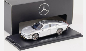 AUTOCULT オートカルト 1/43 メルセデス ベンツ AMG Vision EQXX アルミニウム シルバー Mercedes works 特注品