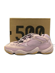 adidas◆オリジナルス/YEEZY500 SOFTVISION/イージー 500 ソフト ビジョン/ピンク/FW2656