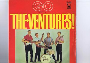 国内盤 LP The Ventures / Go With The Ventures / ベンチャーズ LP-7562