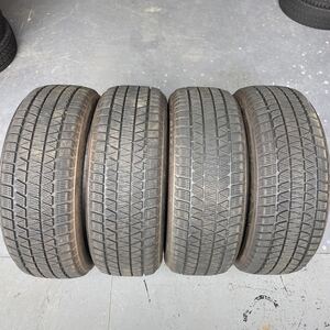 ブリヂストン 235/55R20 BLIZZAK DM-V3 4本セット スタッドレス 2021年製 レクサス RX XT5 XT6 ムラーノ など