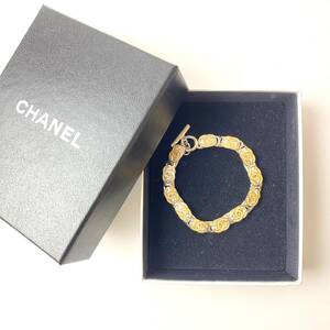 シャネル CHANEL ココマーク ブレスレット ビンテージ