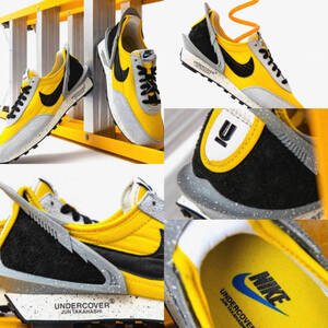 Nike Undercover Daybreak Bright Citron Black White UK9 28 ㎝ ナイキ アンダーカバー デイブレイク ＊ オフ ホワイト シュプリーム 黄