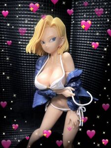 人造人間18号　キャストオフ　フィギュア　ドラゴンボール　　custom figure Android18 リペイント　② 