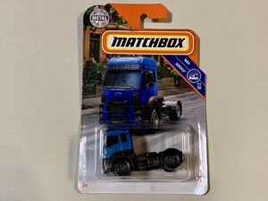 MB ‘13 Ford CARGO トレーラーヘッド トラック フォード カーゴ マッチボックス MATCHBOX