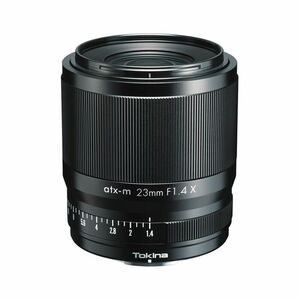 トキナー 単焦点広角レンズ atx-m 23mm F1.4 X フジフイルムXマウント APS-Cフォーマット 634646