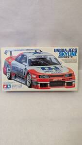 【新品購入後未使用/未開封品】TAMIYA 1/24 ユニシアジェックス スカイライン ニスモGT-R