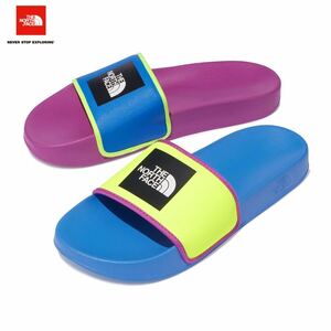 THE NORTH FACE Base Camp Slide III LTD ザノースフェイス ベース キャンプ スライドIII LTD サンダル パープル／ブルー NF02355-PS／29cm