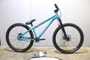 ダートジャンプ BMX■mongoose FIREBALL SS マングース 26インチ 1X1S サイズSS 2023年モデル 超美品