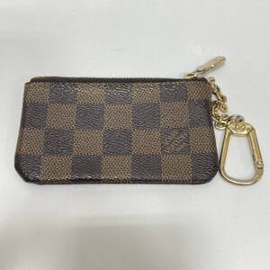 ＃3327 LOUIS VUITTON ルイヴィトン ポシェット クレ N62658 ★現状品 キーリング 小銭入れ ダミエ コインケース LV ブランド