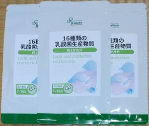 【37%OFF】リプサ 16種類の乳酸菌生産物質 約3ヶ月分 ※送料無料（追跡可） サプリメント