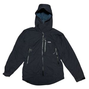 01年■ patagonia パタゴニア ■84290 ロゴ刺繍 Speed Ascent Jacket 止水ジップ 裏地R2 フリース ストレッチ スピード アセントジャケット