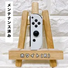 《純正》スイッチSwitch ジョイコンJoy-Con (Ｒ)ホワイト