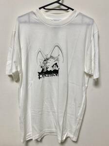 激レア 美品 永野護 ファイブスター物語 ファントム Tシャツ サイズL 白