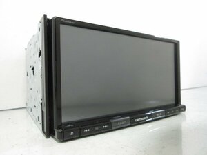 カロッツェリア メモリーナビ AVIC-RZ303 2019年版 DVD ワンセグ SD USB iPod 動作確認済 中古