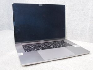 Apple MacBook Pro A1990 スペースグレイ 基盤穿孔処理 起動不可 ジャンク NJ5238