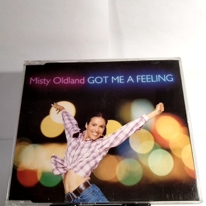 t352 Misty Oldland Got Me A Feeling CD