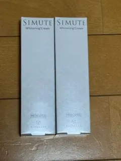 シミュートSIMUTE  薬用美白クリーム 30g×2