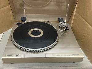 ■TRIO■オートリターン/レコードプレーヤー■KP-R404■中古/現状渡し■　★即決★