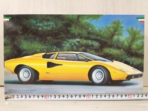 LAMBORGHINI COUNTACH LP400 ランボルギーニ カウンタック LP400 エンスージアストモデル No.26 プラモデル 1/24スケール フジミ模型