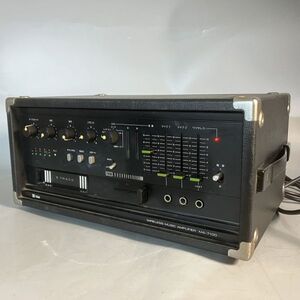 F2-023 TOA amplifier ワイヤレス ミュージック アンプ MA-7100 ※3ピン電源ケーブル欠品 日本製 made in Japan ※通電