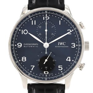 IWC ポルトギーゼクロノグラフ IW371609 SS 自動巻