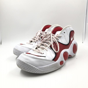 【中古】NIKE AIR ZOON FLIGHT 95 トゥルーレッド 26cm DX11685-100　ナイキ　エアズーム　フライト[240024436655]