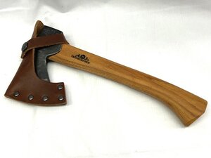 美品 グレンスフォシュブルーク ミニハチェット Gransfors Bruk Small Hatchet GB410 手斧 アウトドア