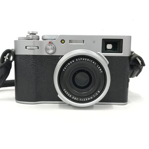 FUJIFILM 富士フィルム デジタルカメラ X100V シルバー【CKAU5019】