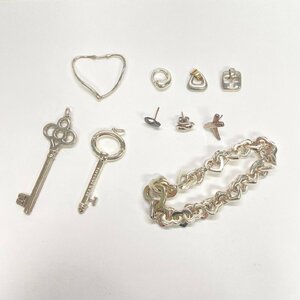 おまとめ　Tiffanyなど　ティファニー　ピアス チャーム　など　アクセサリー　中古品