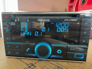 動作OK/中古★ケンウッド CDプレーヤー 本体のみ★DPX-U750BT★CD/USB/AUX/Bluetooth/2DIN/オーディオ★即納