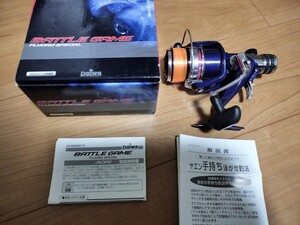 ダイワ リール　DAIWA　バトルゲームアオリフロロスペシャル　battle game fluoro special　スピニングリール