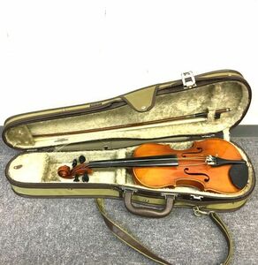 B007-I65-188 SUZUKI スズキ バイオリン 1/2サイズ 1998年製 No200 弓・ケース付き 音楽 弦楽器 演奏