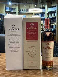 【マッカラン】ハーモニーコレクション インテンス アラビカ MACALLAN HARMONY COLLECTION INTENCE ARABICA 700ml 44%