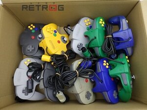 【ジャンク】ニンテンドー64 コントローラーセット 10個 N64 ニンテンドー64