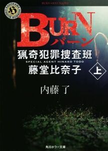 BURN 猟奇犯罪捜査班 藤堂比奈子(上) 角川ホラー文庫/内藤了(著者)