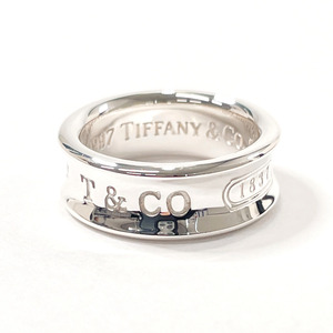 9号 ティファニー TIFFANY&Co. リング・指輪 1837 シルバー925 アクセサリー 新品仕上げ済み