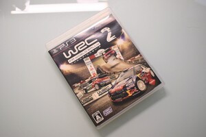 【清掃済・動作確認済】PS3 WRC2